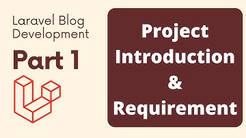 Laravel Blog Development Part 1 | Project Intro & Requirement | The Test Coder