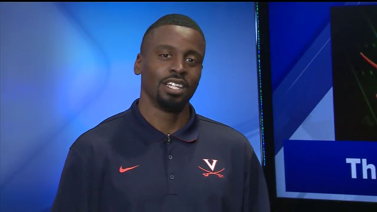 virginia basketball recruiting CBS 19 Ball Hawk In Studio
