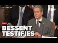 Bessent testifies before House Ways and Means