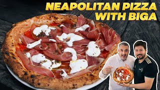 How to Make NEAPOLITAN PIZZA DOUGH with BIGA Like a Neapolitan Pizza Chef screenshot 5