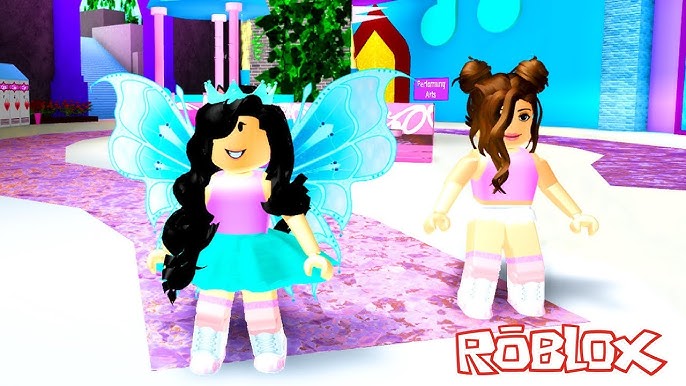 Roblox - BAILARINAS DANÇANDO (The Royal Ballet Academy) 