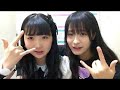 小嶋 花梨(NMB48 チームN)溝川実来 安藤愛璃菜 20171218 17:48