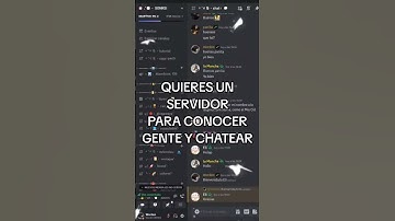 ☕ ¡SERVIDOR de DISCORD para CONOCER GENTE NUEVA!
