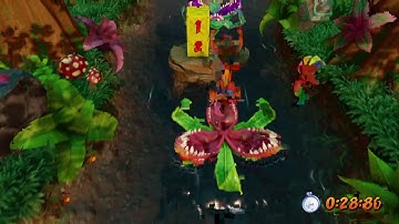 Crash Bandicoot - Level 5 - Upstream - Developer Time Trial