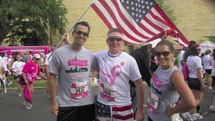 Race for the Cure - Team Doorways 2012
