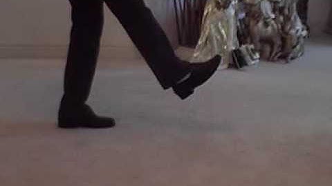 MJ dance move tutorial - Indian walk