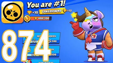 Brawl Stars - Gameplay Walkthrough Deel 874 - Scoops Ahoy Berry (iOS, Android)