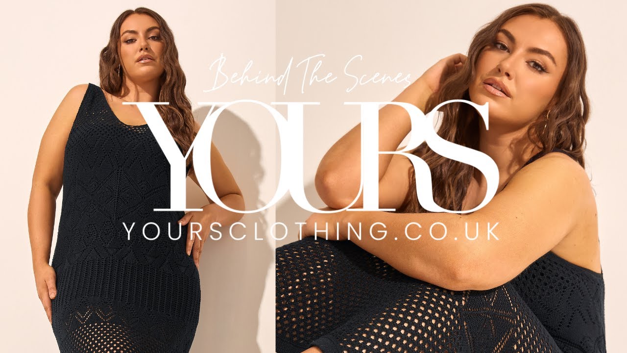 Plus Size Crochet Clothing (Behind the Scenes) | Yours Clothing