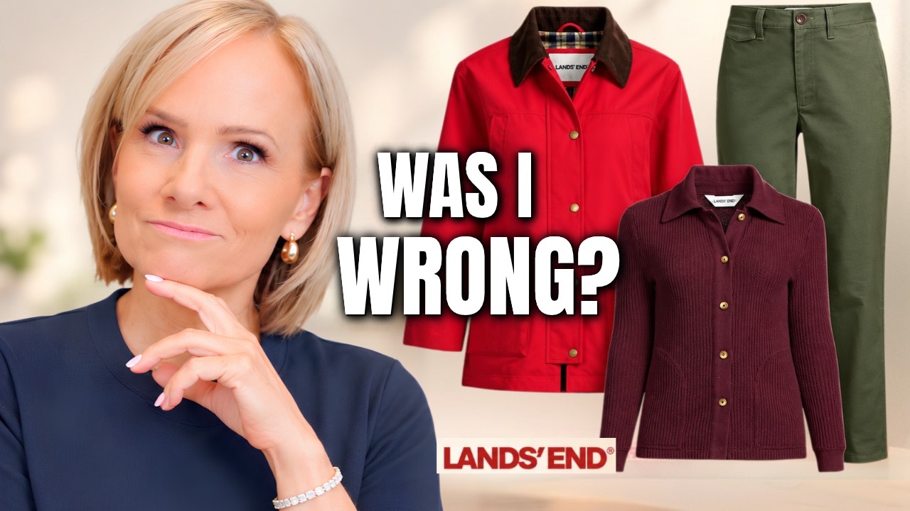 I Tried Lands' End Again...Here's What Surprised Me
