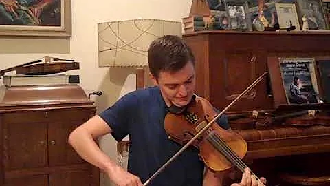 A little Show and Tell from Christian Ward playing...
