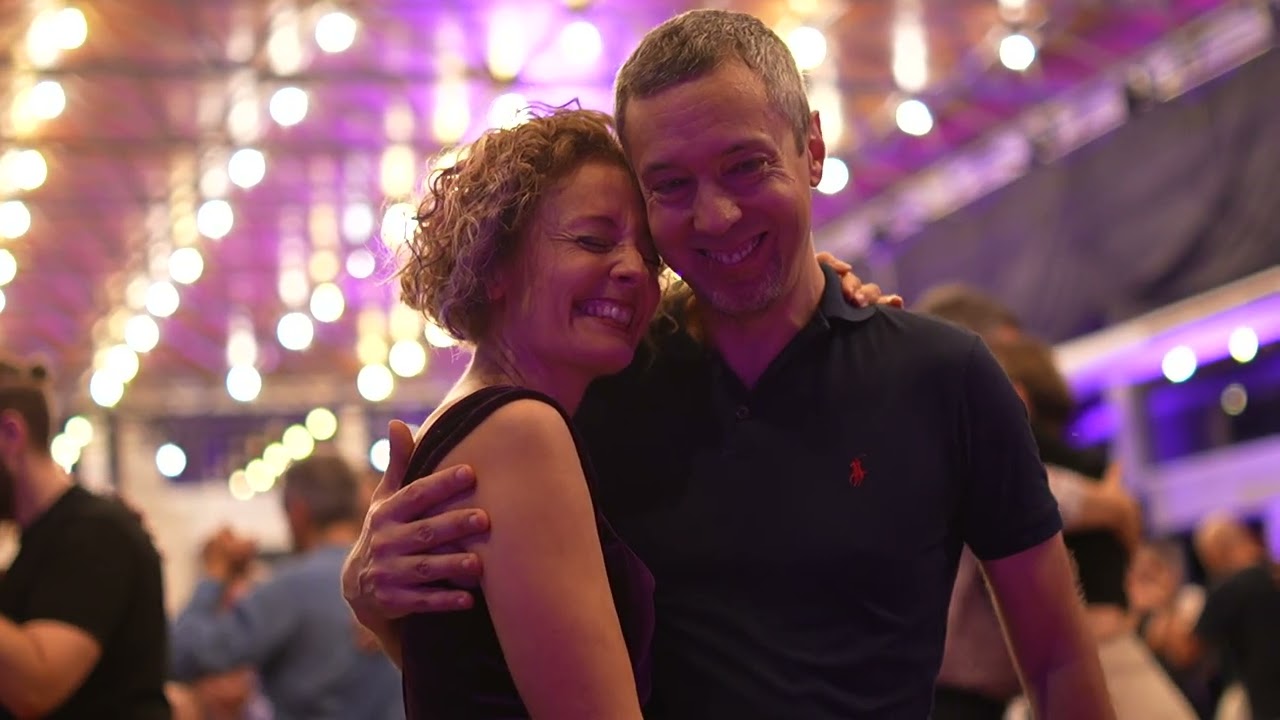 Освальдо Пульезе Танго Танда - Эль Гордо Танго Марафон Варшава 2025