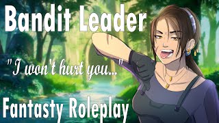 |ASMR| Bandit Leader Captures You 💜|Teasing| |Tough Girl| |Roleplay| |Royal Listener|