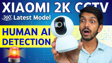 Mi 360 Home Security Camera 3MP 2K Review - Video Quality Test - CCTV with AI Human Detection!!