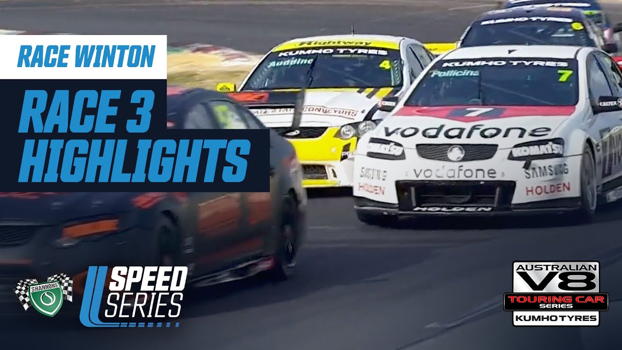 Race 3 Highlights, V8 Touring Cars