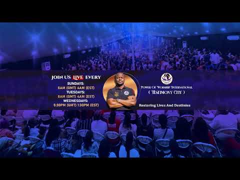 SEASON OF THE SUPERNATURAL - TIME OF RESTORATION || 21ST JULY 2026 || PASTOR DANIEL AMOATENG