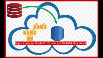 step-by-step how to migrate Oracle 12c to AWS RDS 19c using Data Pump export/import