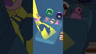 Which Is Not Sleeping Garten Of Banban Game Animation #gaming #animation #shorts #brawlstars