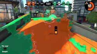 The Luna Blaster is the best #splatoon2
