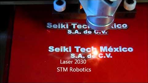 CNC laser STM Robotics  STM2030