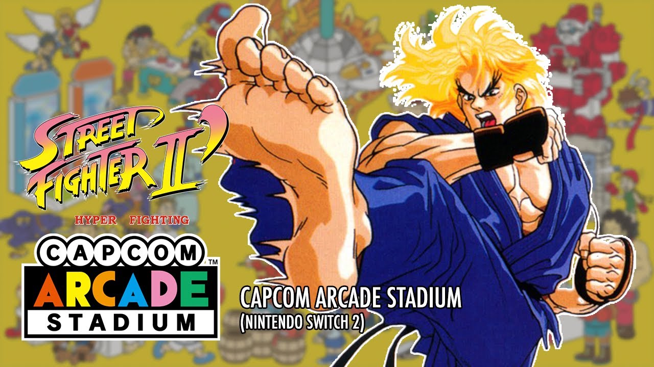 CAPCOM ARCADE STADIUM (STREET FIGHTER 2) ARCADE MODE: HYPER
