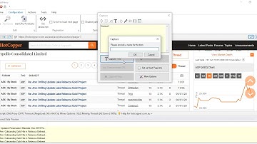How to extract data from multiple URLs of Hotcopper website