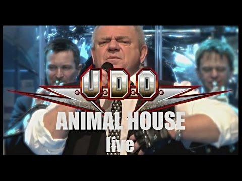 U.D.O. - Animal House (2015) // official live clip // AFM Records