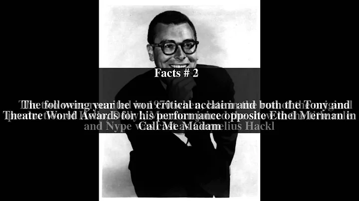 Russell Nype Top # 5 Facts