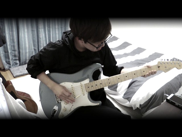 HARMONYx/藤岡幹大 of TRICK BOX guitar cover - YouTube
