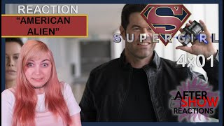 Supergirl 4x01 - "American Alien" Reaction Part 2/2