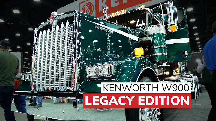 First look at the last of a legend: 2025 Kenworth W900 Legacy Edition marks end of an era