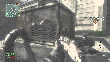 cod mw3 moab one kill fail