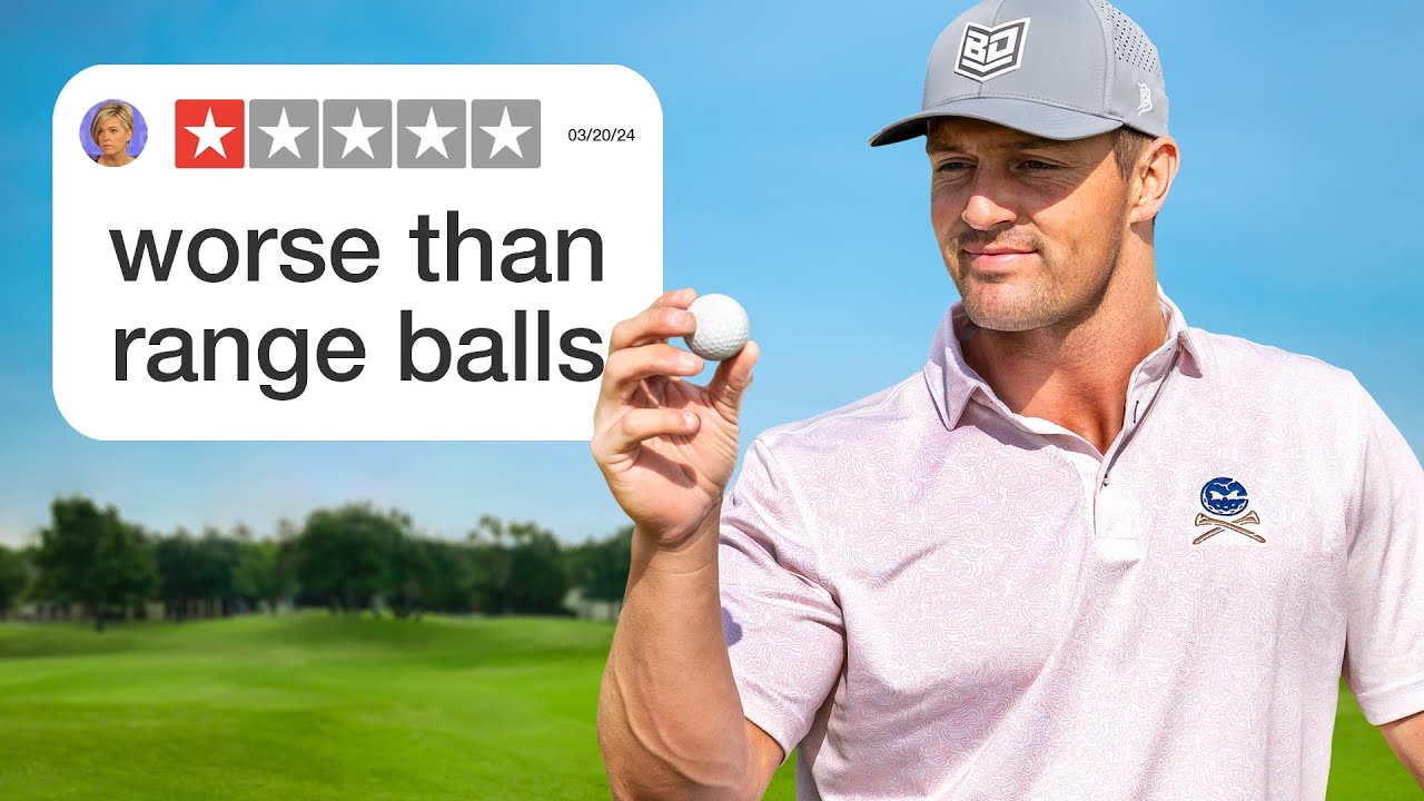 The Good and the Bad From Bryson DeChambeau’s Unofficial Rollback Ball Test