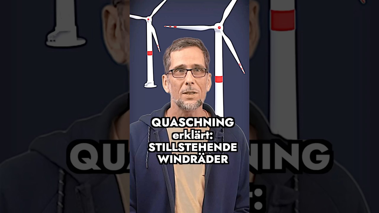 Stillstehende Windräder ⁉️ 