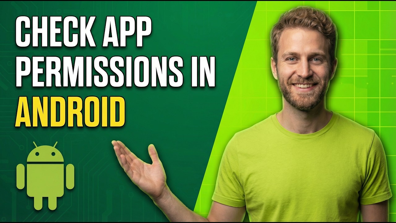 How To Check App Permissions In Android (Easy Guide) - YouTube