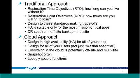 Weathering the Storm  Clouds and Critical Infrastructure Protection SD clip8