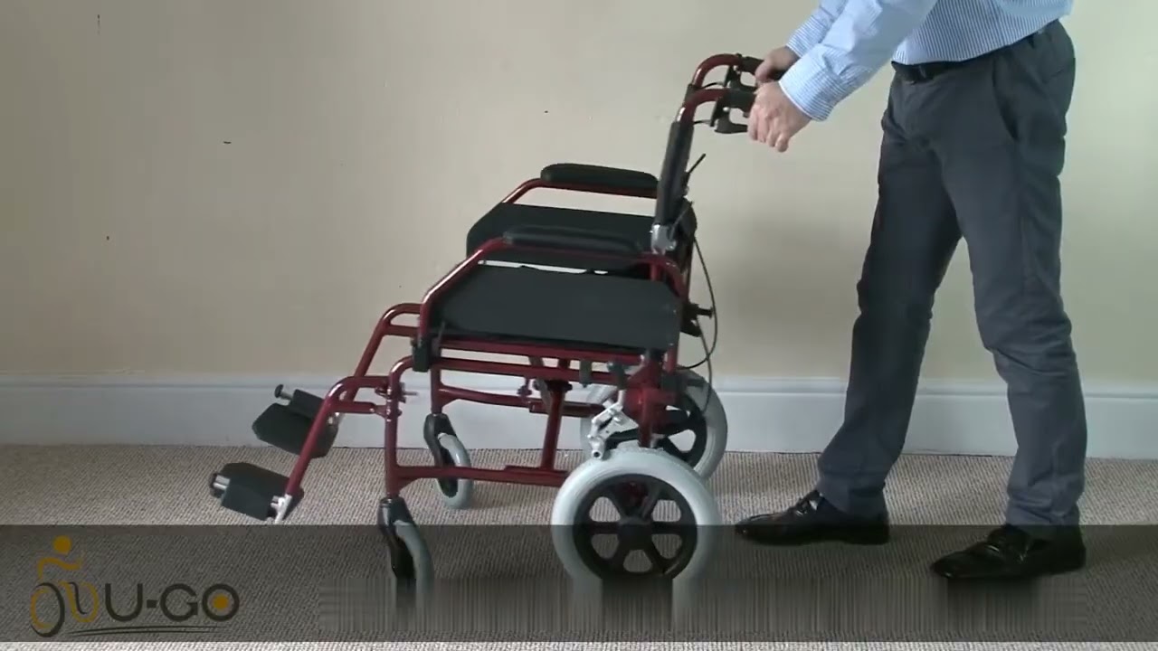 Easy Transit Wheelchair Assembly