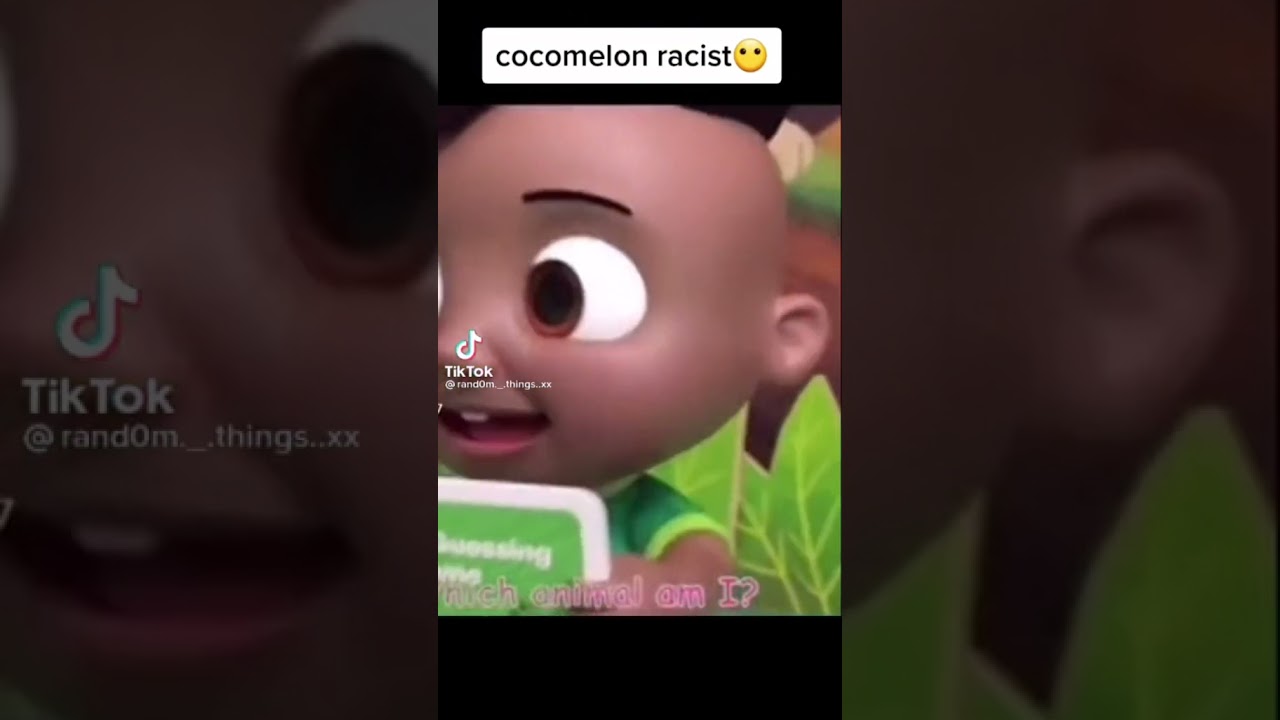 Cocomelon Is Racist YouTube