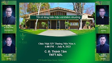 Chúa Nhật XIV Thường Niên Năm A