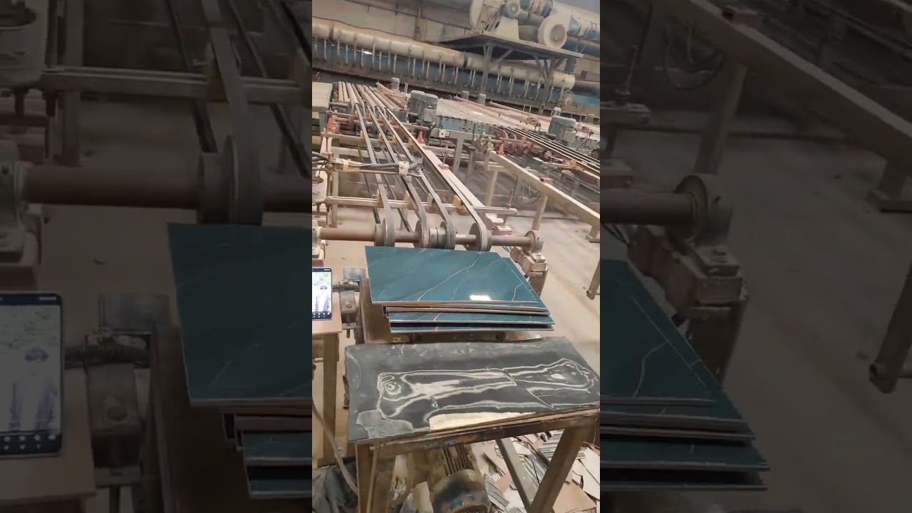 Ceramic making process from start to finish. 