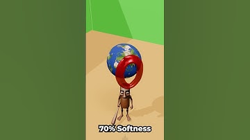 Slime Torus - 3D Blender Simulations #animation #3danimation #gaming