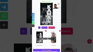 AI Face Correct Varalaya? FREE Face Swap Website! #Shorts #AITools #FaceSwap #AIWebsites #BeyondXzy