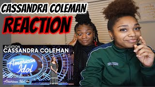 Angelic! Cassandra Coleman Is A Voice The World Has Never Heard! - American Idol 2021 REACTION !