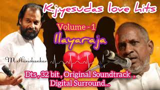 K.J.Yesudas Love Hits|Vol-1|Cover by Harishankar|Ilayaraja|Dts|32Bit|OST|young king light musiq|