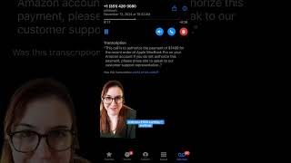 Amazon scams calls are on the rise...