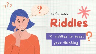 Mind-Blowing Riddles For Kids Boost Memory And Activate Your Brain 4K English Riddles