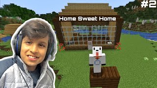 Shifting In My New House In Minecraft 😍