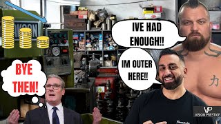WHY DOES THIS GOVERNMENT WANT TO BREAK SMALL BUSINESSES???