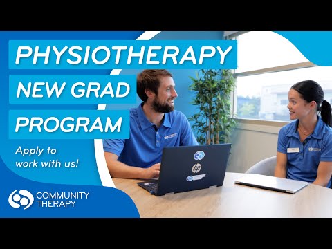 Physiotherapy New Grad