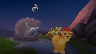 The Lion Guard Battle For The Pridelands - Scar Double Crosses The Hyenas Scene [HD]