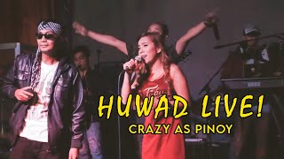Huwad by Crazy As Pinoy Live Acoustic Version!
